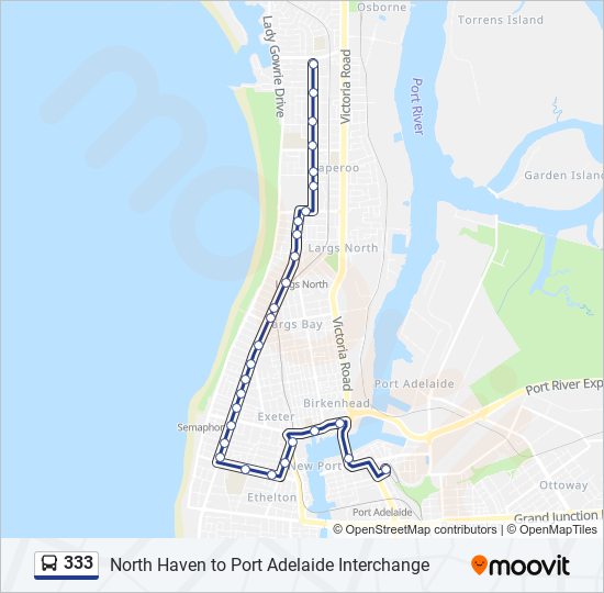 Bus 333 Route Map 333 Route: Schedules, Stops & Maps - North Haven (Updated)