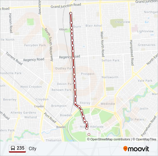 Bus 235 Route Map 235 Route: Schedules, Stops & Maps - City (Updated)