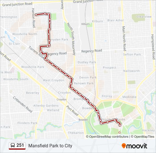 Bus 251 Route Map 251 Route: Schedules, Stops & Maps - City (Updated)