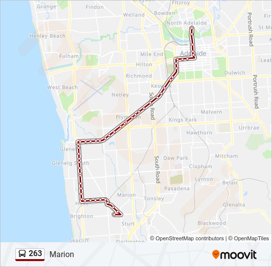 263 Route: Schedules, Stops & Maps - Marion (Updated)