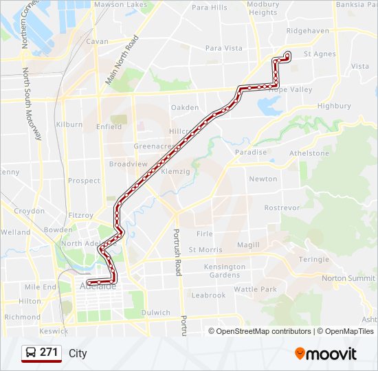 Bus 271 Route Map 271 Route: Schedules, Stops & Maps - City (Updated)