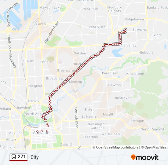 271 Route: Schedules, Stops & Maps - City (Updated)