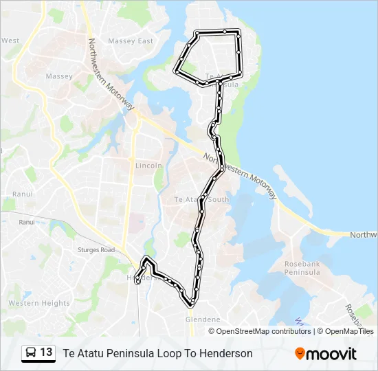 13  Line Map