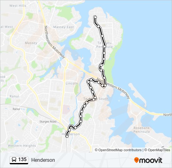 135 Route: Schedules, Stops & Maps - Henderson (Updated)