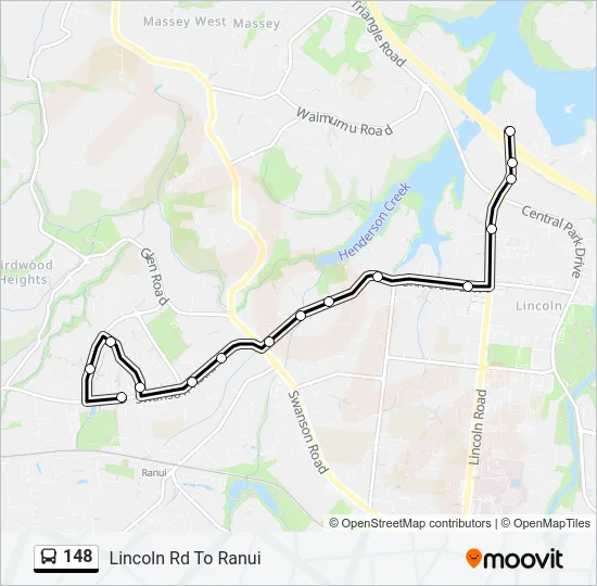 148  Line Map