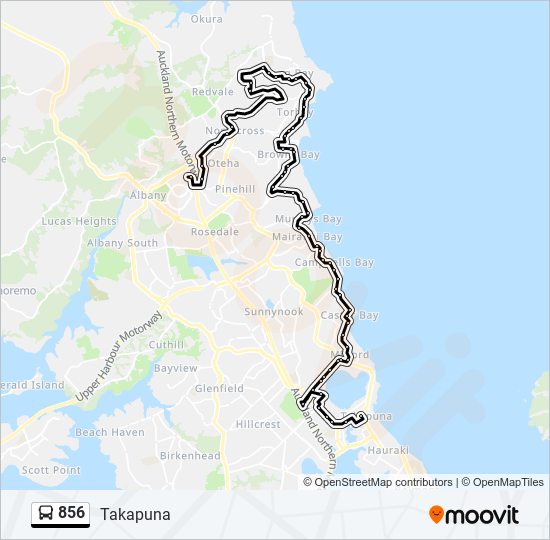 856-route-schedules-stops-maps-takapuna-updated