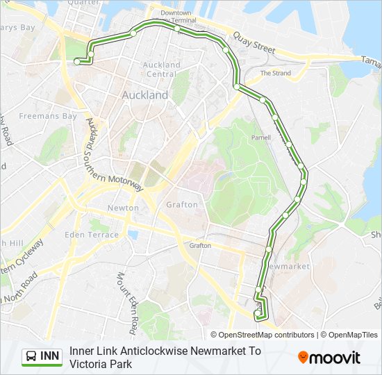 INN bus Line Map