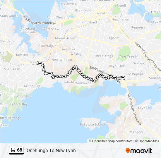How to get to Bonds Outlet in Onehunga South East by Bus, Train or Ferry?
