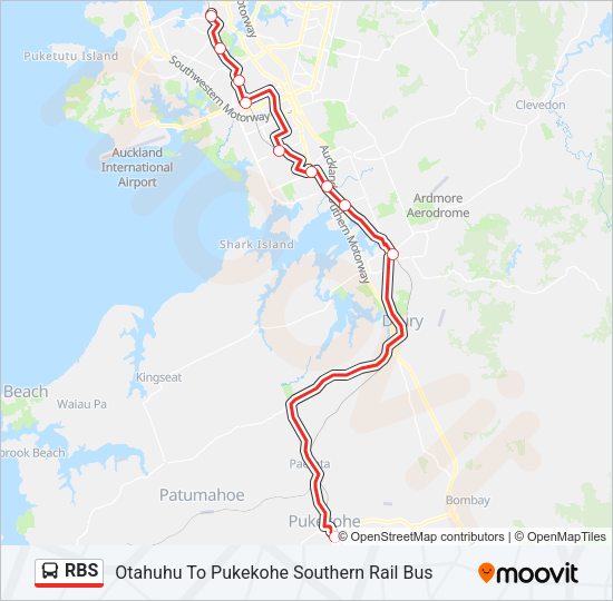 RBS Bus Line Map