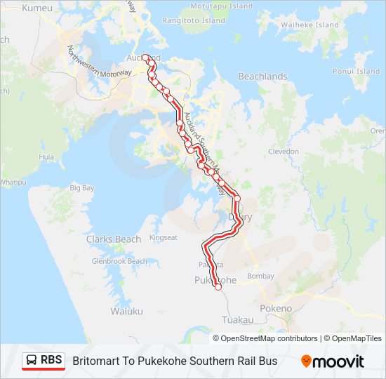 RBS Bus Line Map