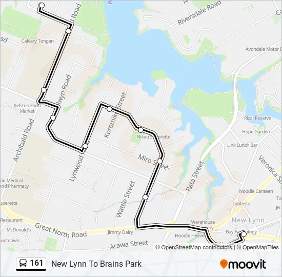 Q76 Bus Route Map 161 Route: Schedules, Stops & Maps - Brains Park (Updated)