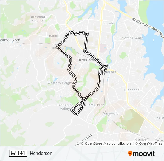 Bus 141 Route Map 141 Route: Schedules, Stops & Maps - Henderson (Updated)