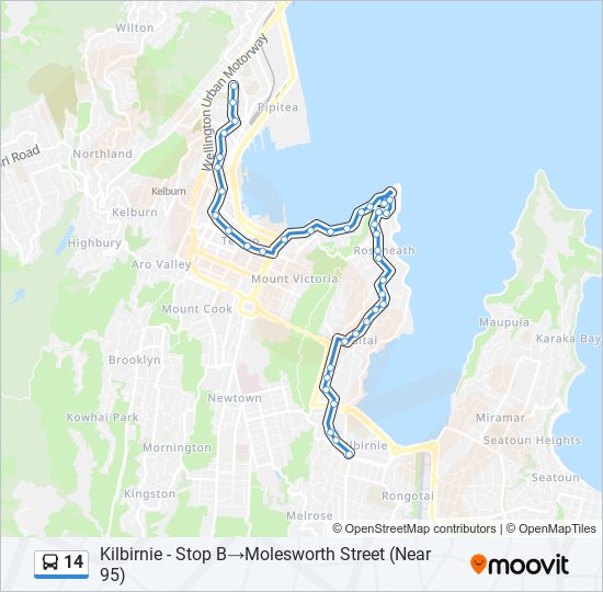 14-route-schedules-stops-maps-kilbirnie-stop-b-molesworth