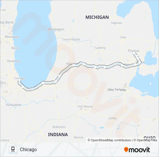 WOLVERINE  Line Map