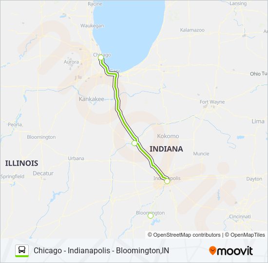 flixbus 2515 Route: Schedules, Stops & Maps - Chicago Bus Station (Updated)