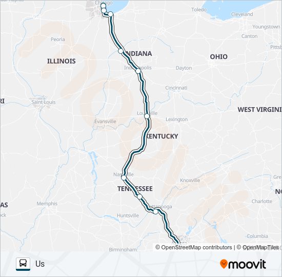 greyhound us0100 Route Schedules Stops Maps Atlanta Bus