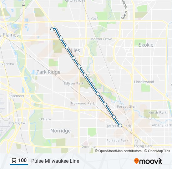 100 Route Schedules Stops Maps North Updated