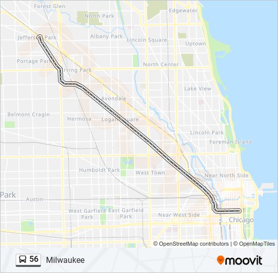 How to get to Madison & Hamlin (West) in Chicago by Bus, Chicago 'L' or  Train?