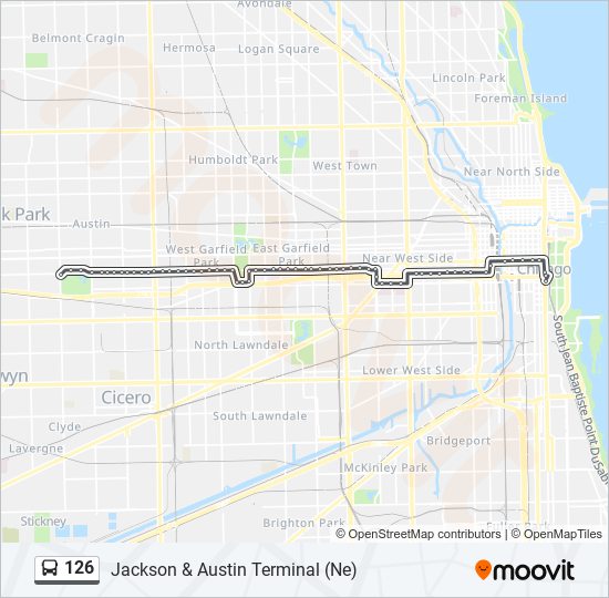 126 Route: Schedules, Stops & Maps - Jackson & Austin Terminal (Ne ...