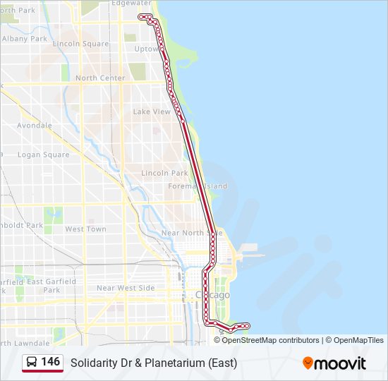146 Route Schedules, Stops & Maps Solidarity Dr & (East) (Updated)