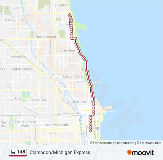 148 Route Schedules Stops Maps State Harrison Ida B Wells Drive South Updated