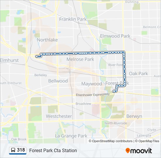 schaumburg trolley Route: Schedules, Stops & Maps - North (Updated)