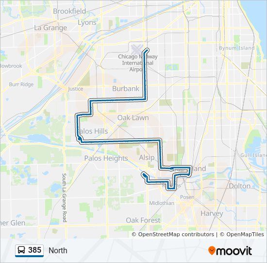 Pace Bus Tracker 385 Vvkietvowjyepm