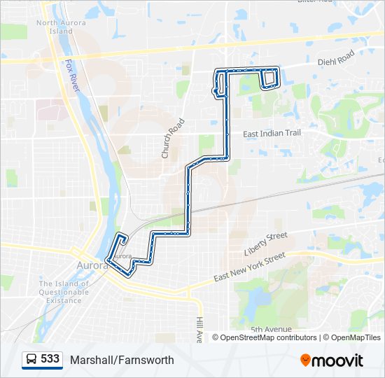 schaumburg trolley Route: Schedules, Stops & Maps - North (Updated)