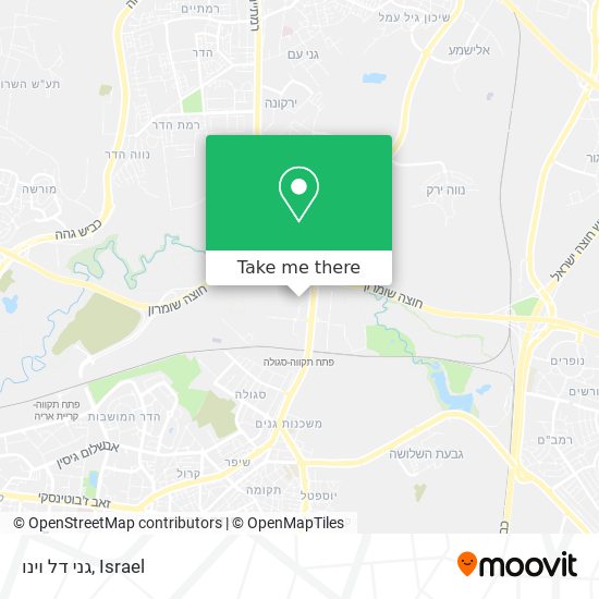 גני דל וינו map