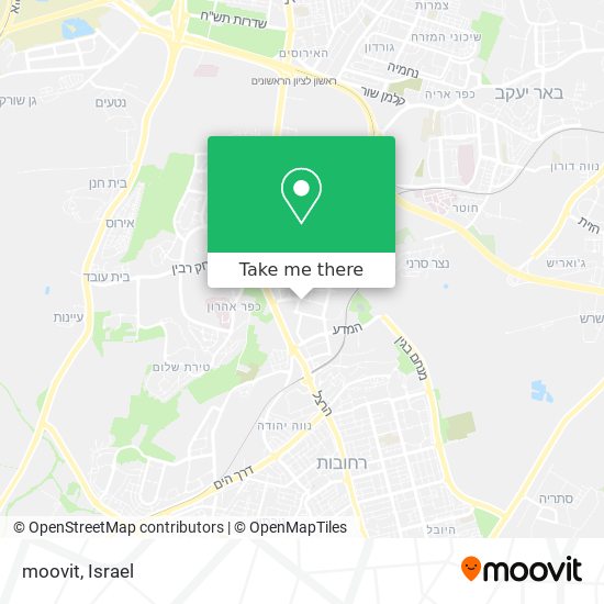 moovit map