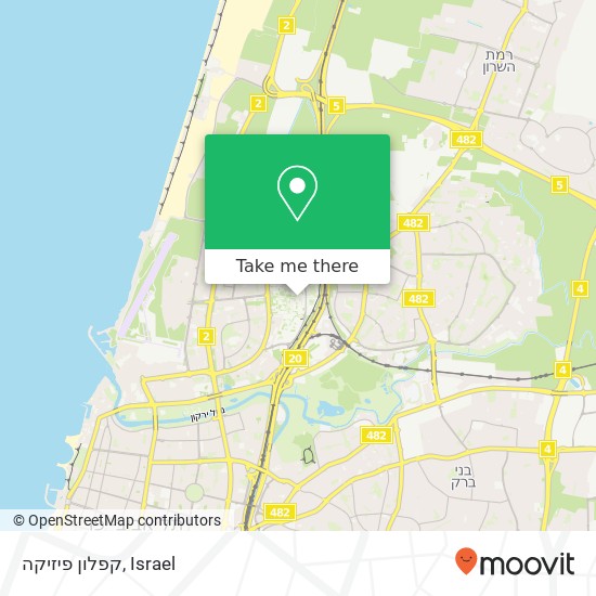 קפלון פיזיקה map