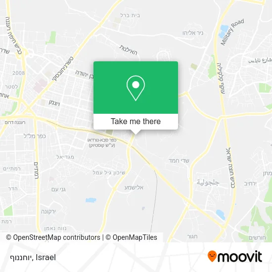 Карта יוחננוף