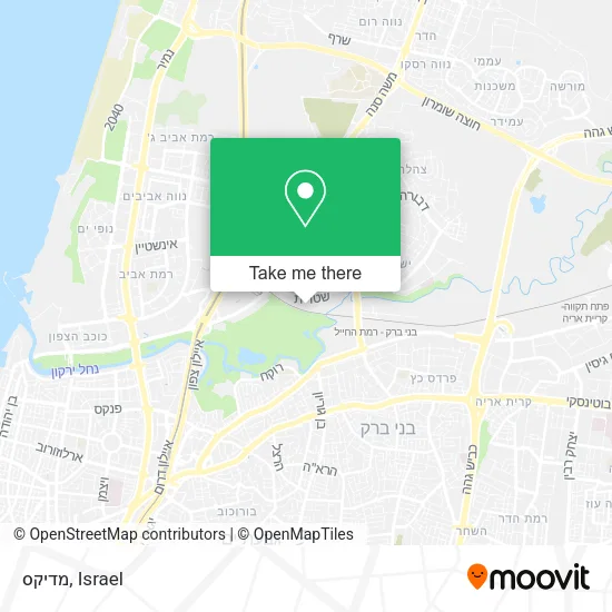 Карта מדיקס