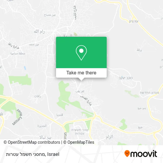 Карта מחסני חשמל עטרות