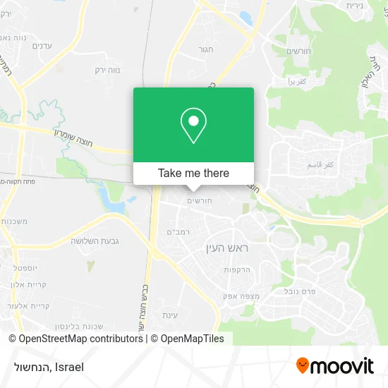 Карта הנחשול