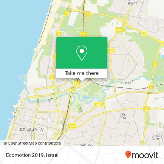 Ecomotion 2019 map