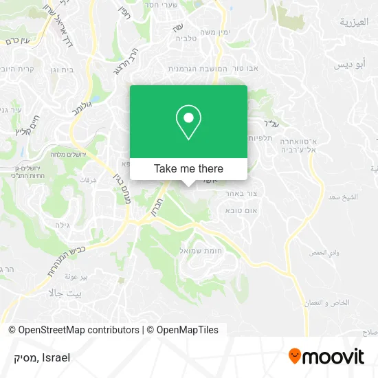 Карта מסיק