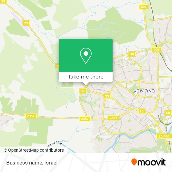 Business name map