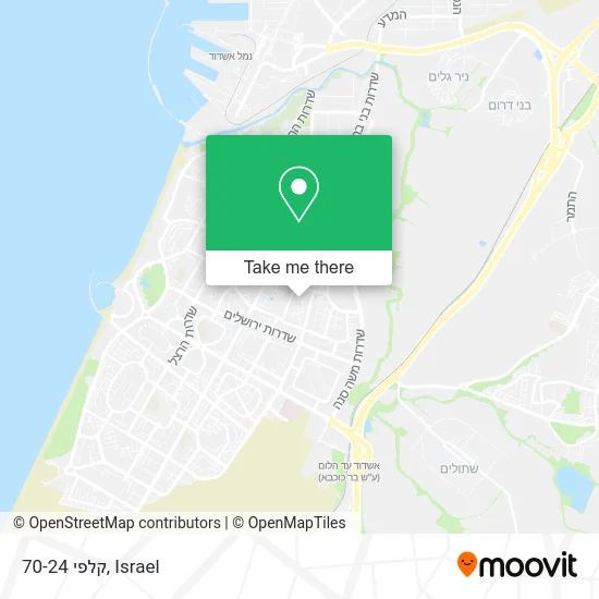 Карта קלפי 70-24