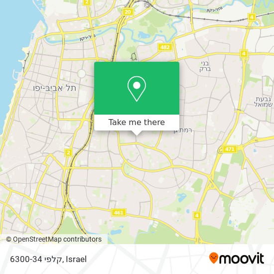 קלפי 6300-34 map