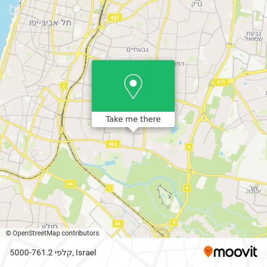 קלפי 5000-761.2 map