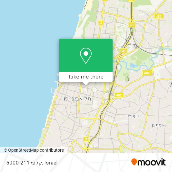 קלפי 5000-211 map