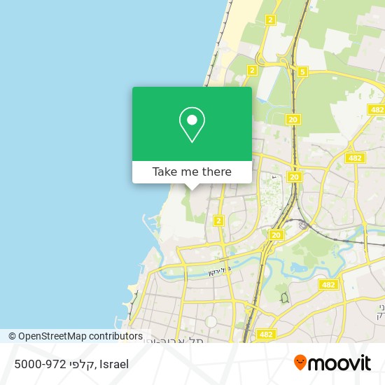 קלפי 5000-972 map