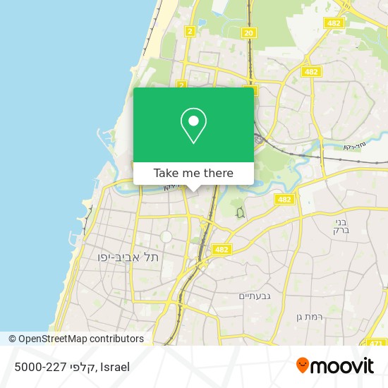 קלפי 5000-227 map