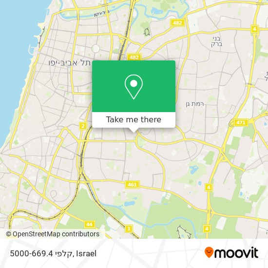 קלפי 5000-669.4 map