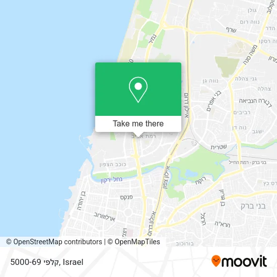 Карта קלפי 5000-69