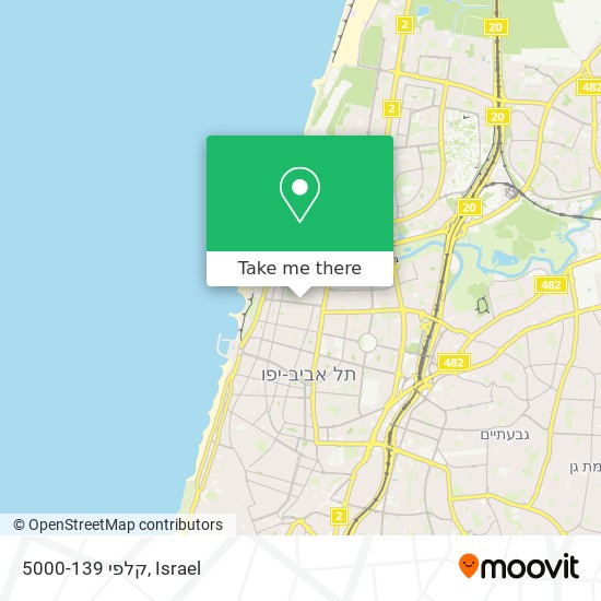 קלפי 5000-139 map