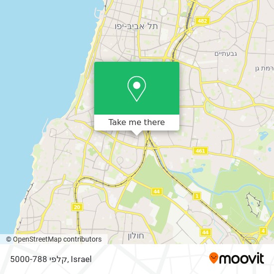 קלפי 5000-788 map