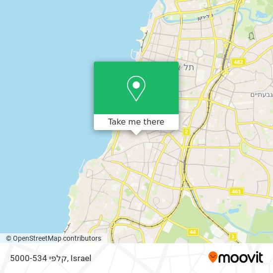 קלפי 5000-534 map