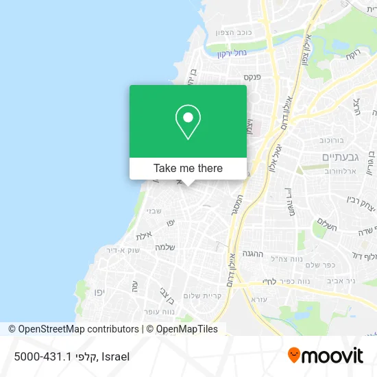 Карта קלפי 5000-431.1